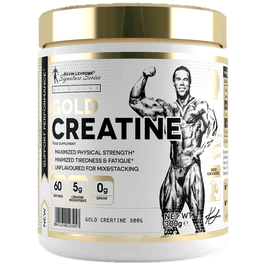 Kevin Levrone Gold Creatine 300 Grams - The Supplements Factory