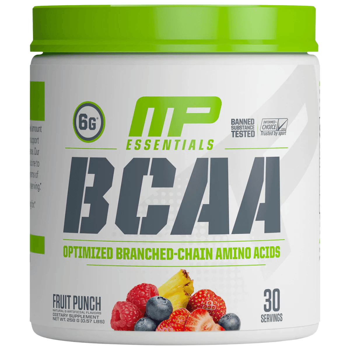 MP BCAA - The Supplements Factory