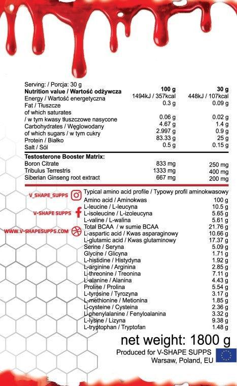 Mr. X Iso Testo - The Supplements Factory