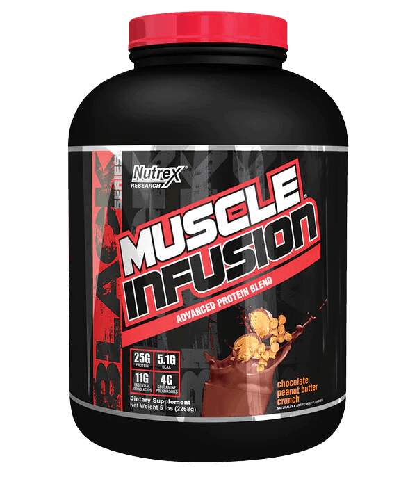 Muscle Infusion Whey - The Supplements Factory