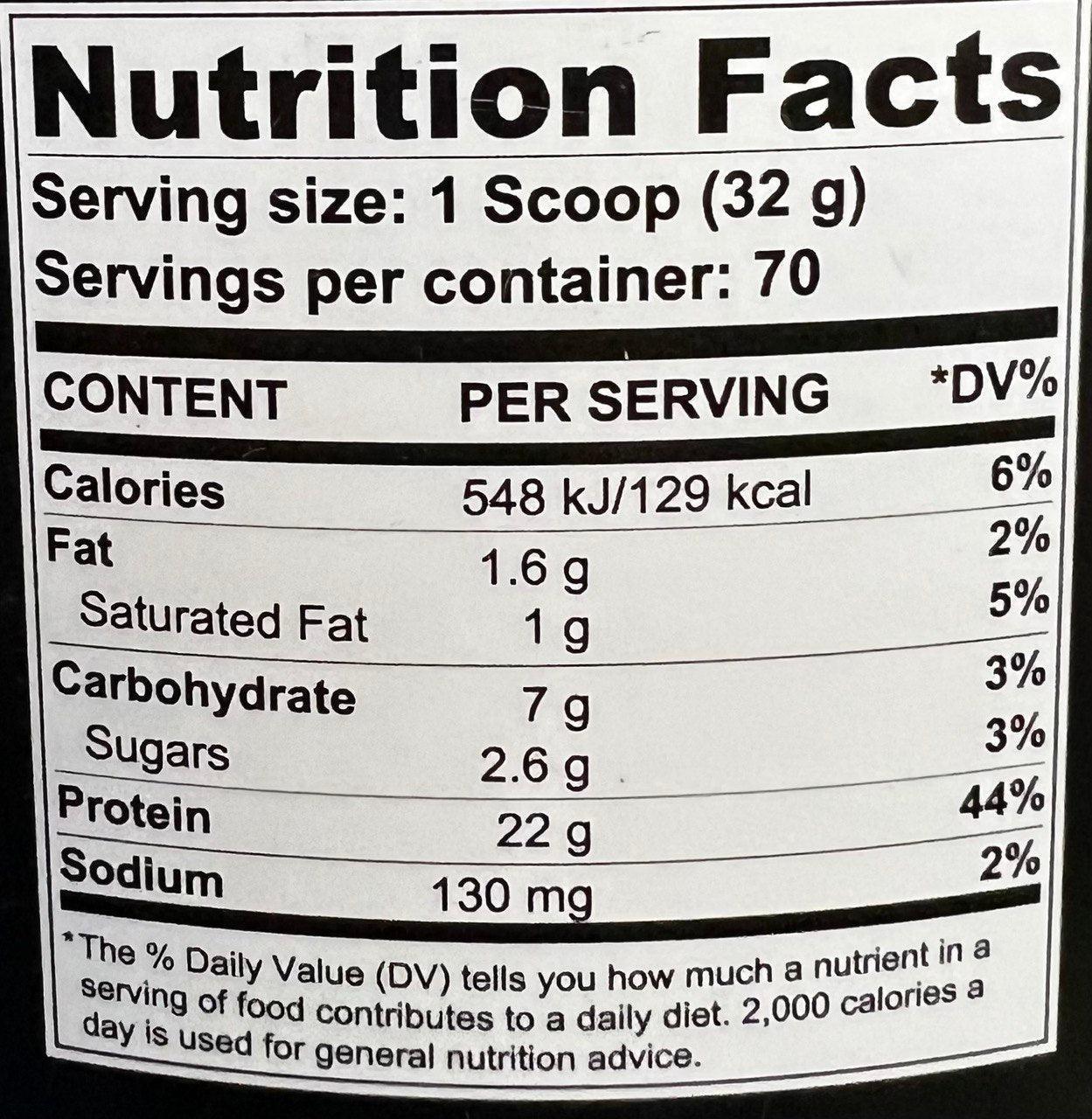 Muscle Infusion Whey - The Supplements Factory