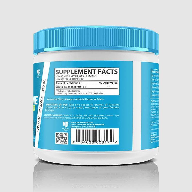 Muscle Rulz Creatine Powder - The Supplements Factory