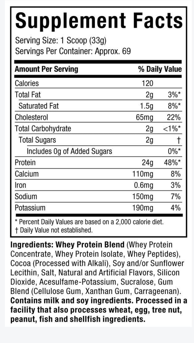 Nitrotech 100% Gold Whey Protein - The Supplements Factory