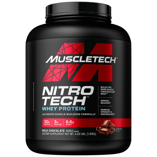 Nitrotech Whey Protein - The Supplements Factory