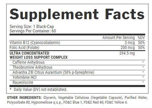 Nutrex Lipo 6 Black Hers - The Supplements Factory