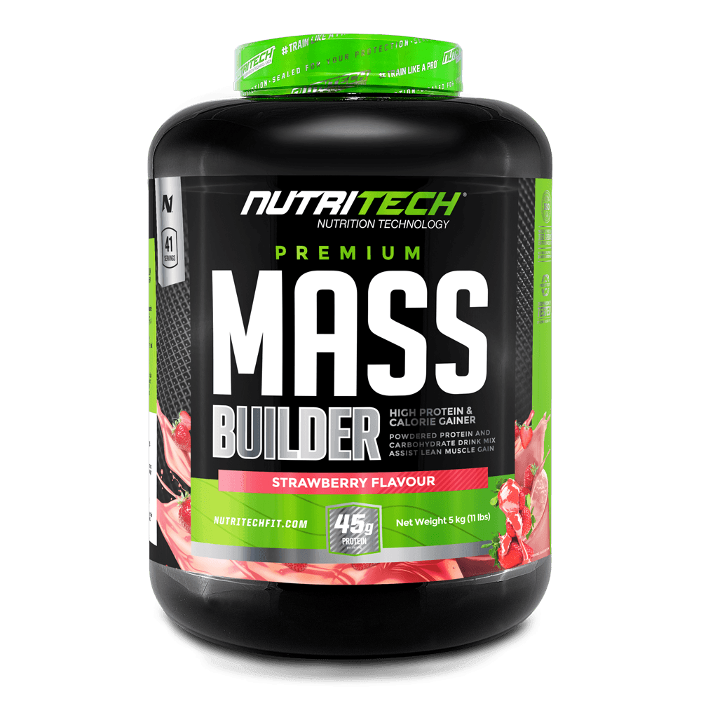 Nutritech Premium Mass Builder - The Supplements Factory