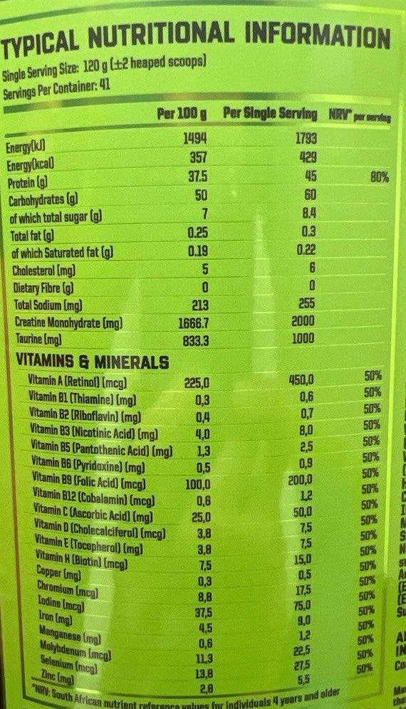 Nutritech Premium Mass Builder - The Supplements Factory