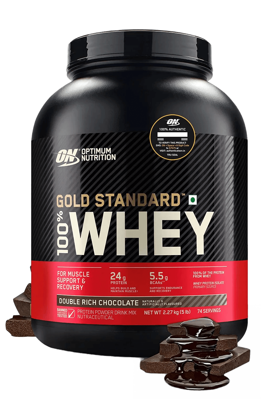 Optimum Nutrition Gold Standard Whey Protein - The Supplements Factory