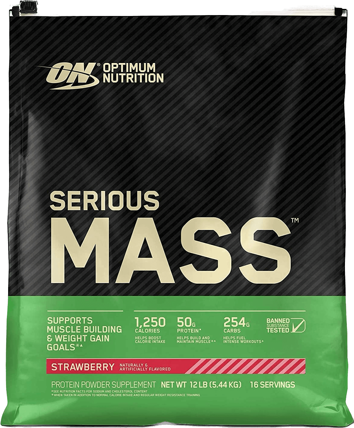 Optimum Nutrition Serious Mass - The Supplements Factory