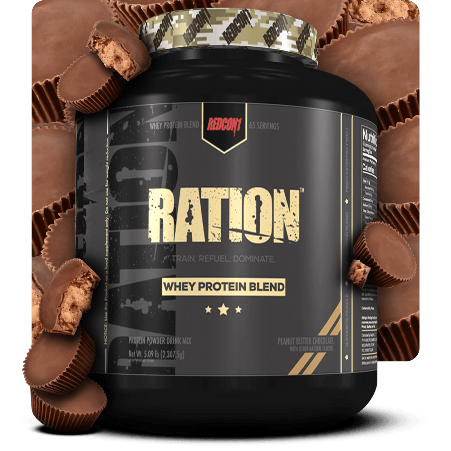 Ration Whey - The Supplements Factory
