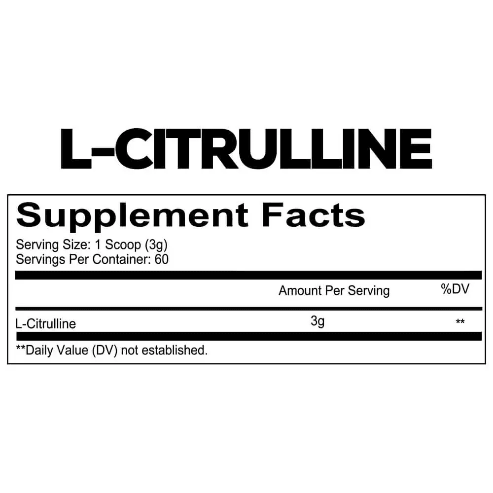 RC1 Citrulline - The Supplements Factory