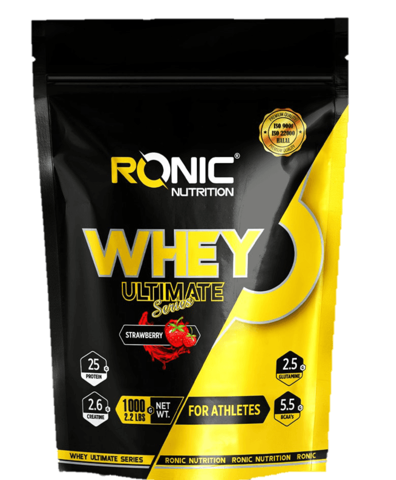 Ronic Whey - The Supplements Factory