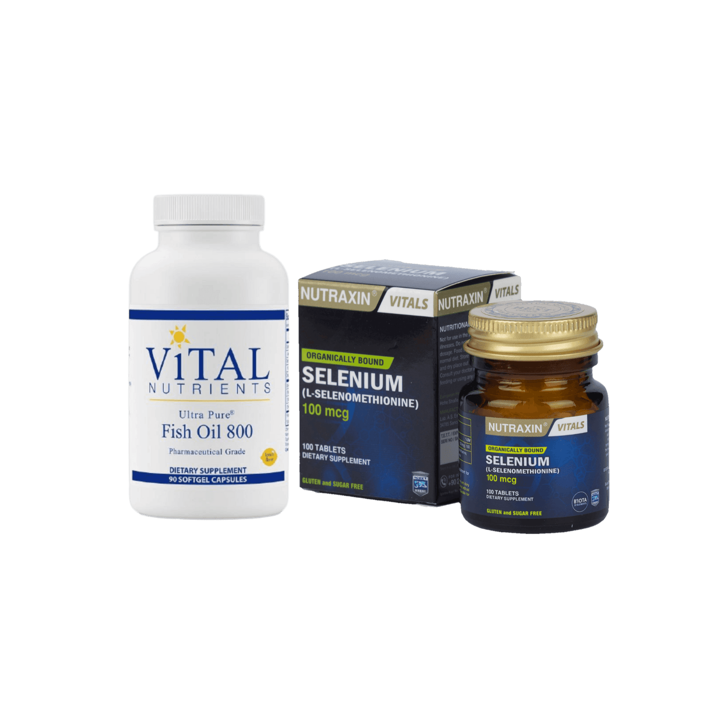 Selenium + Fish oil - The Supplements Factory