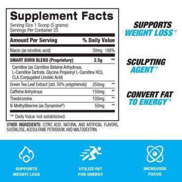 Smart Burn - The Supplements Factory