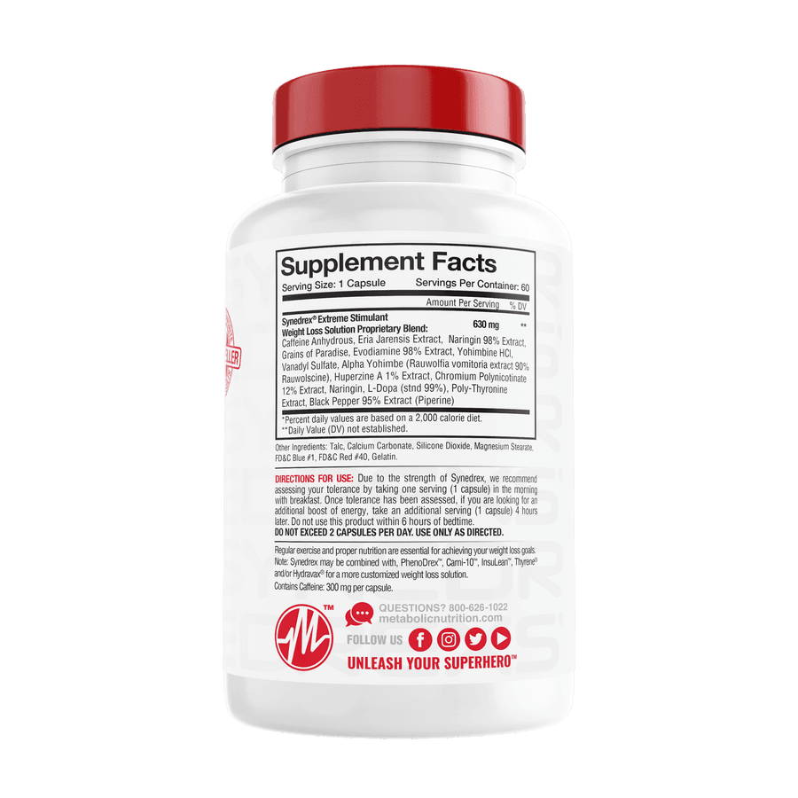 Synedrex - The Supplements Factory