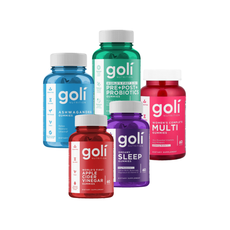 All Goli Gummies