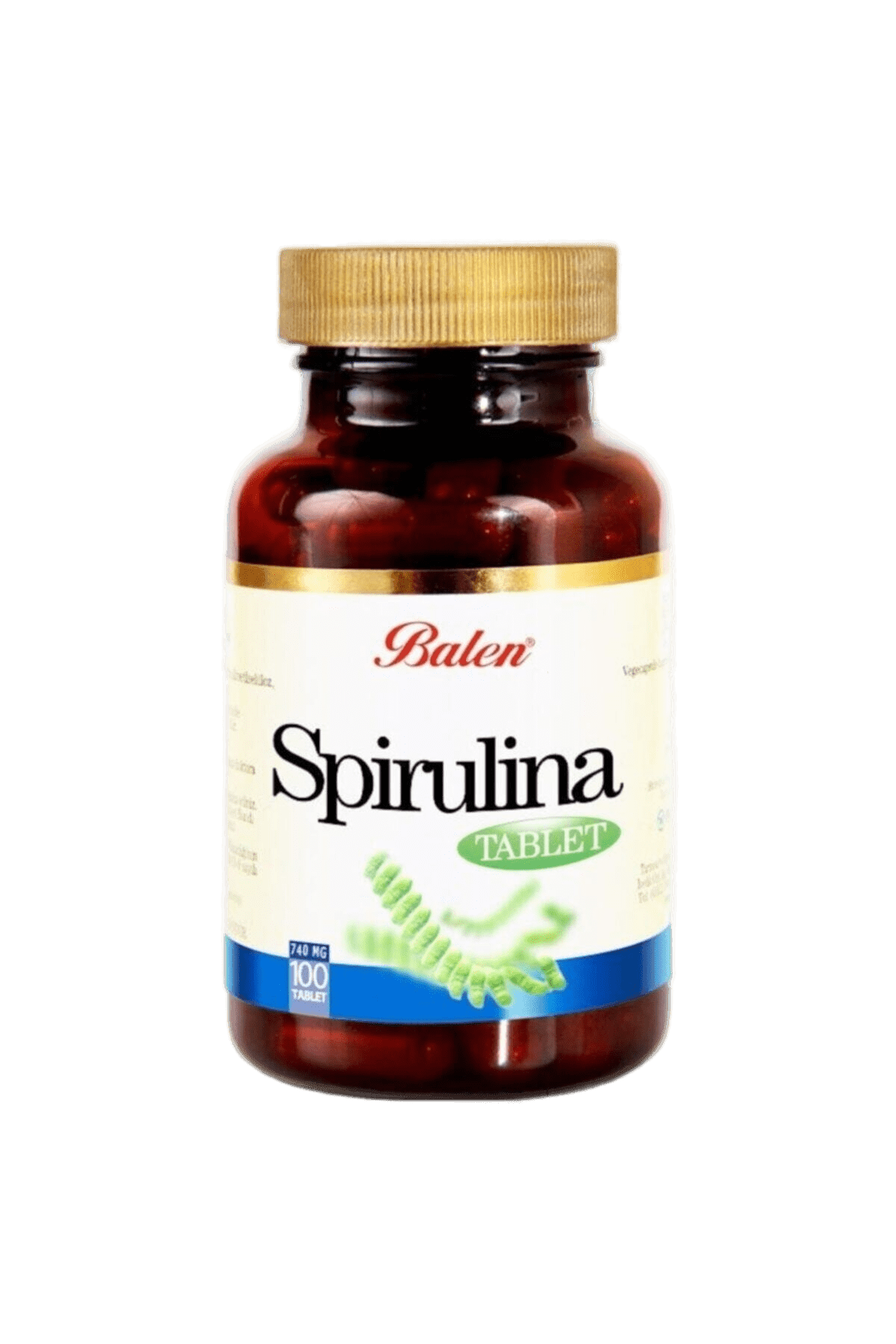 Spirulina - The Supplements Factory
