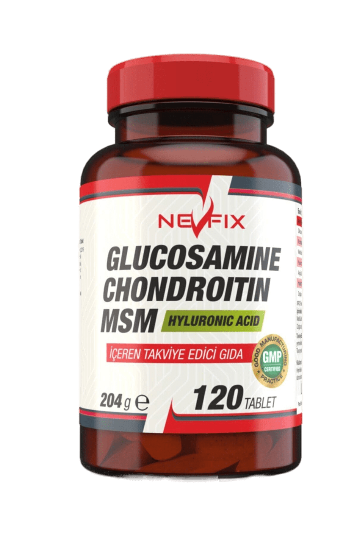 Glucosamine 120 Tablets - The Supplements Factory