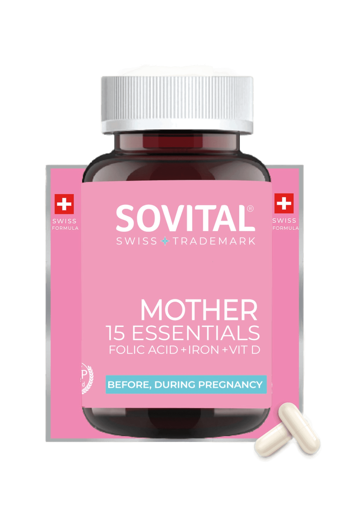 Pregnancy Mother's Essetnials - The Supplements Factory