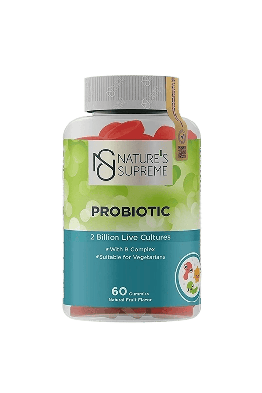 Probiotics Gummies - The Supplements Factory