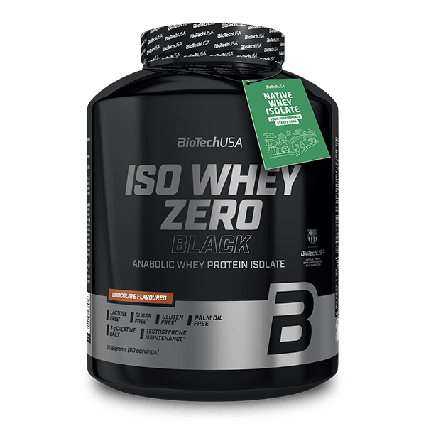 Iso Whey Zero Black Biotech