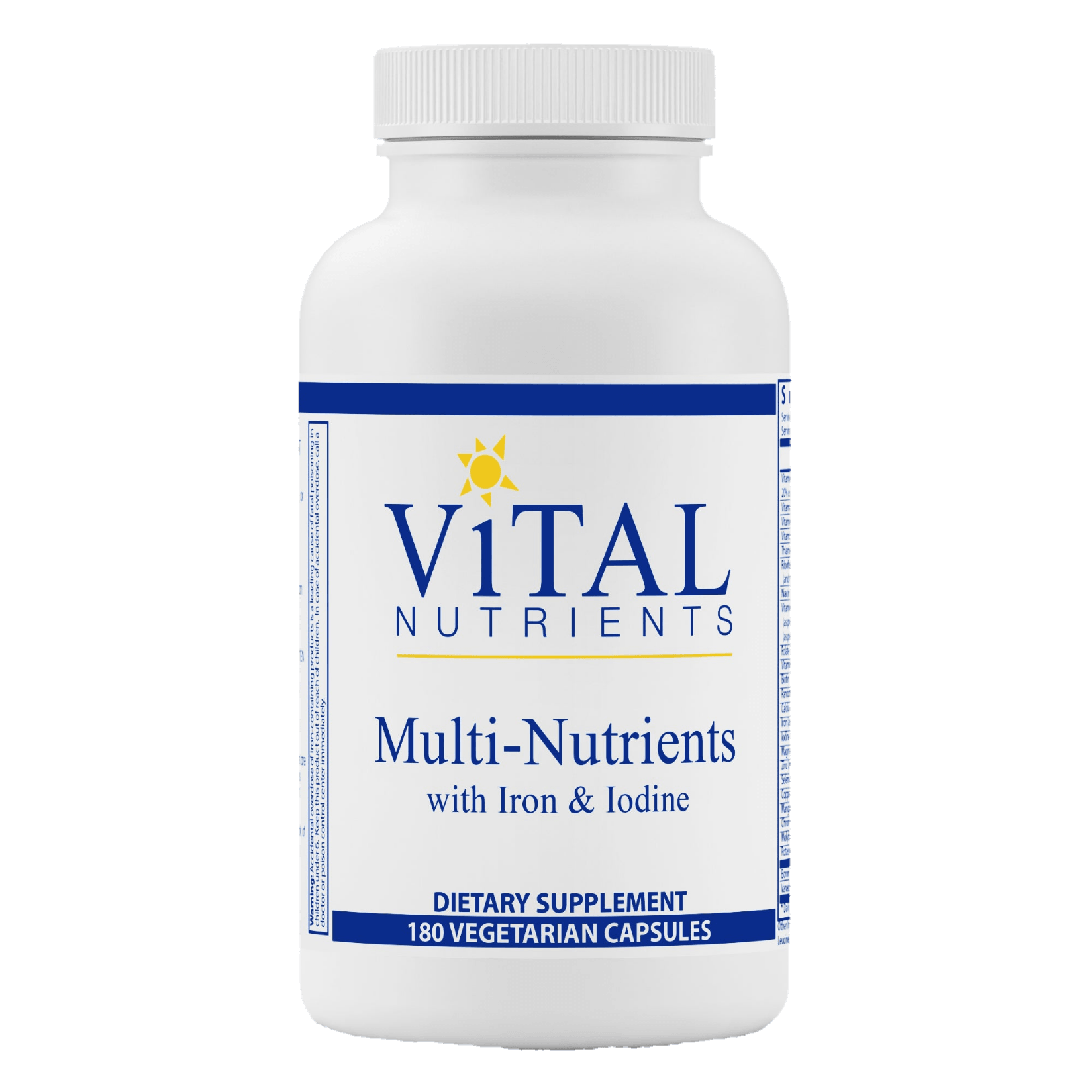 VITAL Multi Vitamins - The Supplements Factory