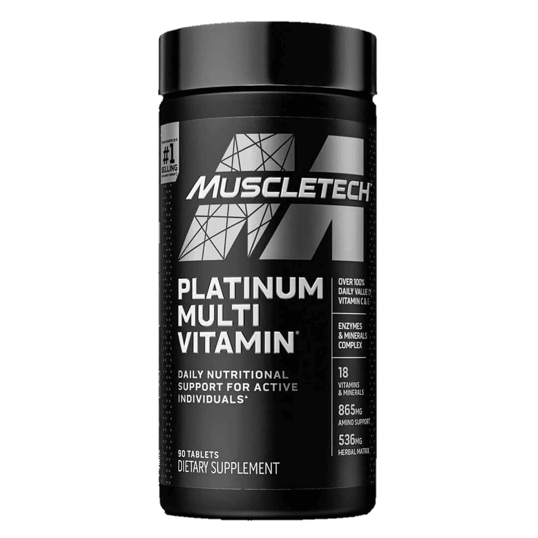 Platinum MultiVitamins Muscletech - The Supplements Factory
