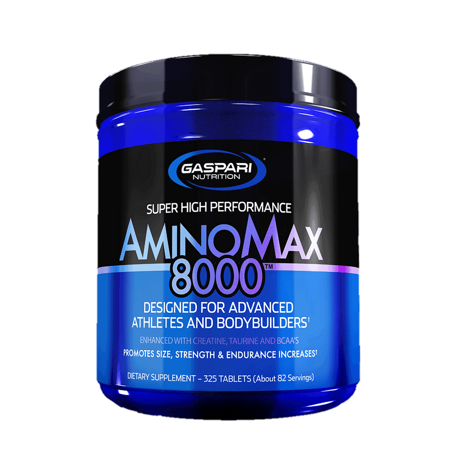 Gaspari Amino max 8000 - The Supplements Factory