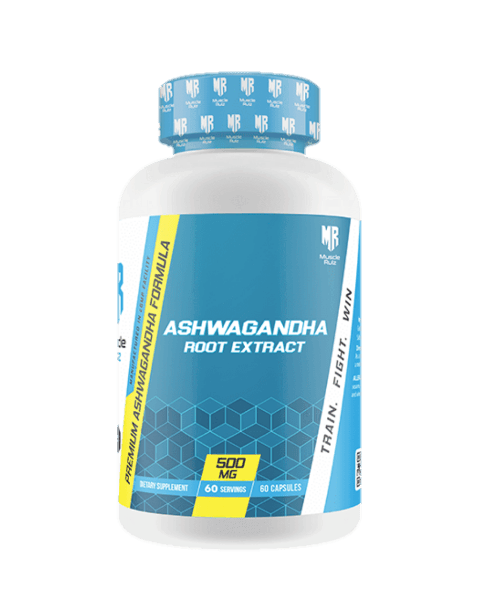 Ashwaghnda Muscle Rulz - The Supplements Factory