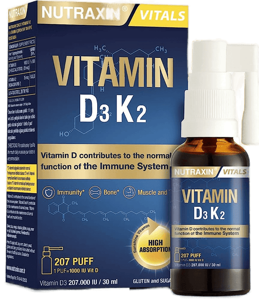 Vitamin D3 K2 - The Supplements Factory