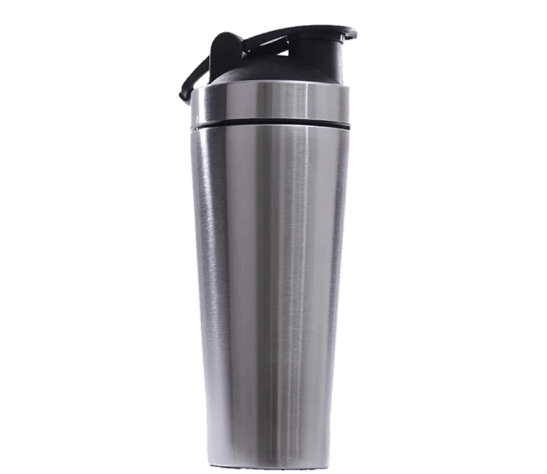 Stainless Steel Shaker - The Supplements Factory