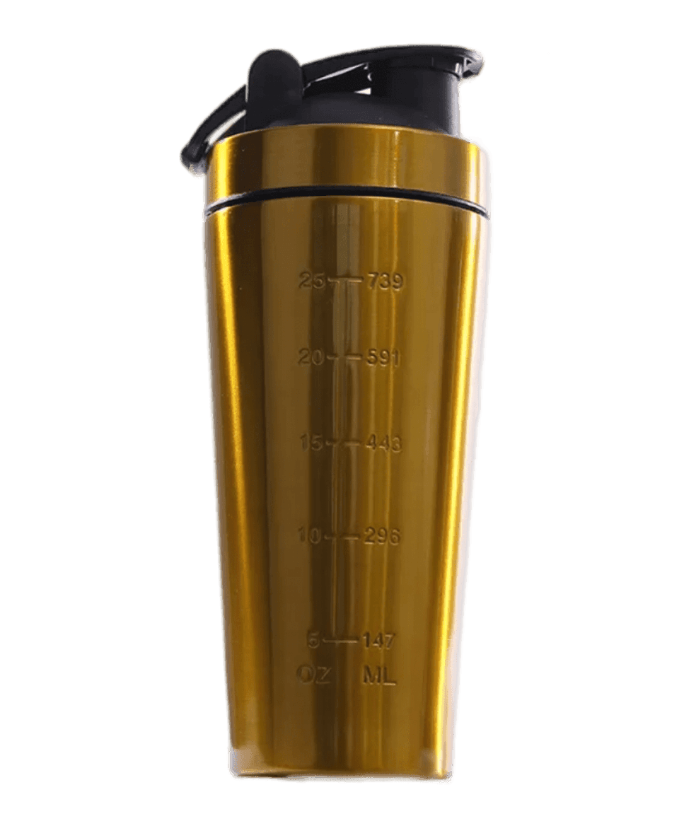 Stainless Steel Shaker - The Supplements Factory