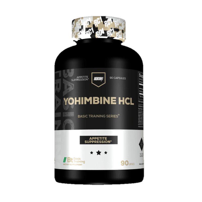 Yohimbine Redcon 1 - The Supplements Factory