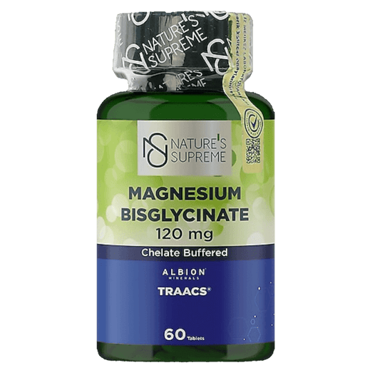 Magnesium Glycinate Nature - The Supplements Factory