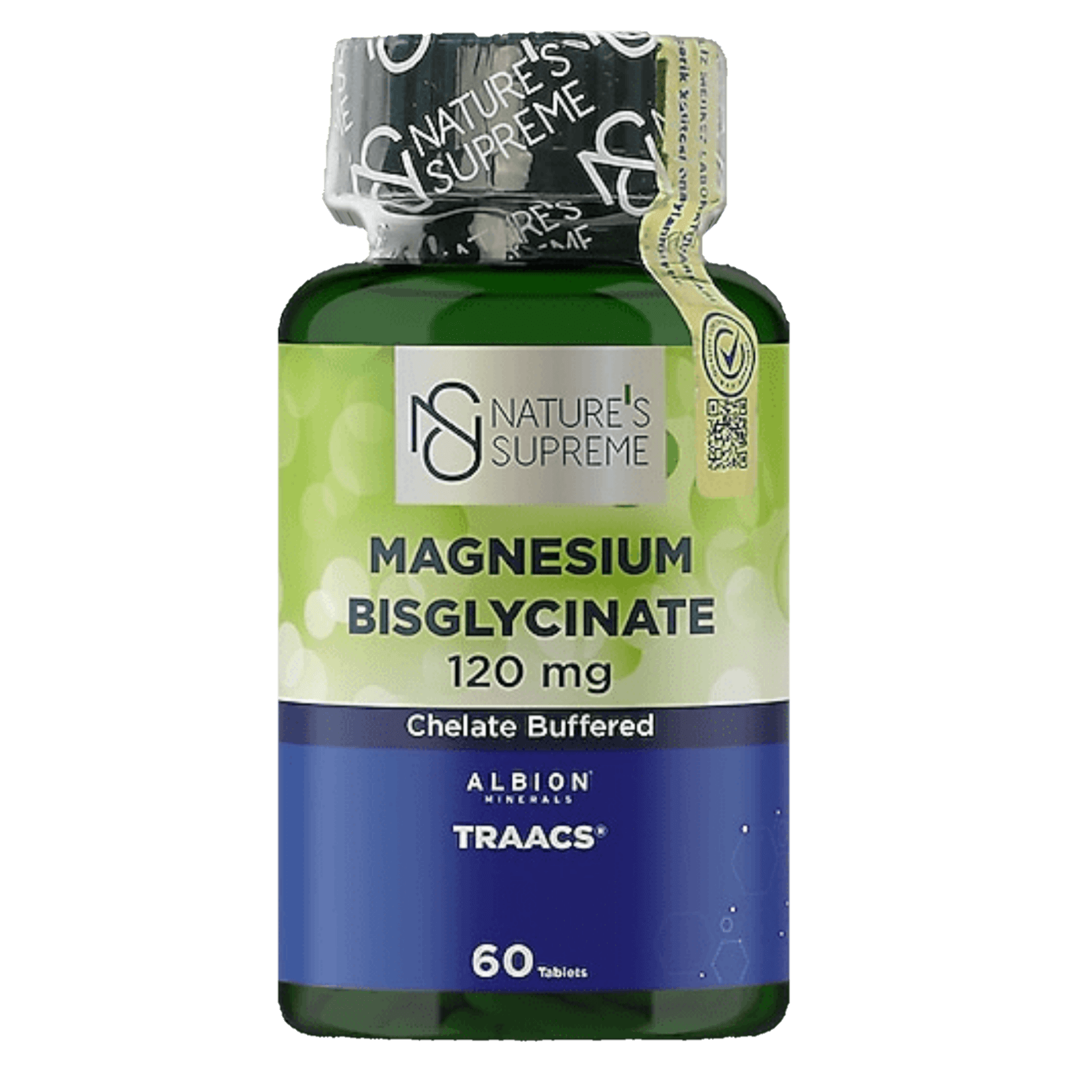 Magnesium Glycinate Nature - The Supplements Factory