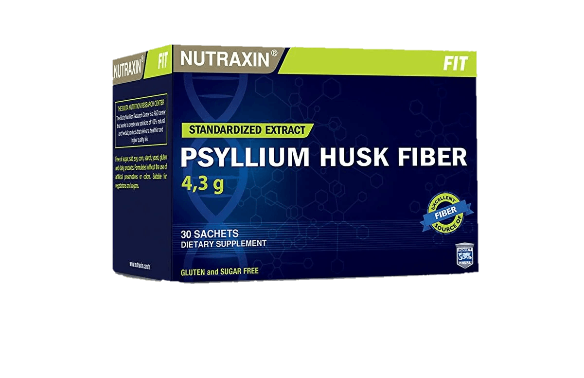 Nutraxin Psyllium Husk Fiber - The Supplements Factory
