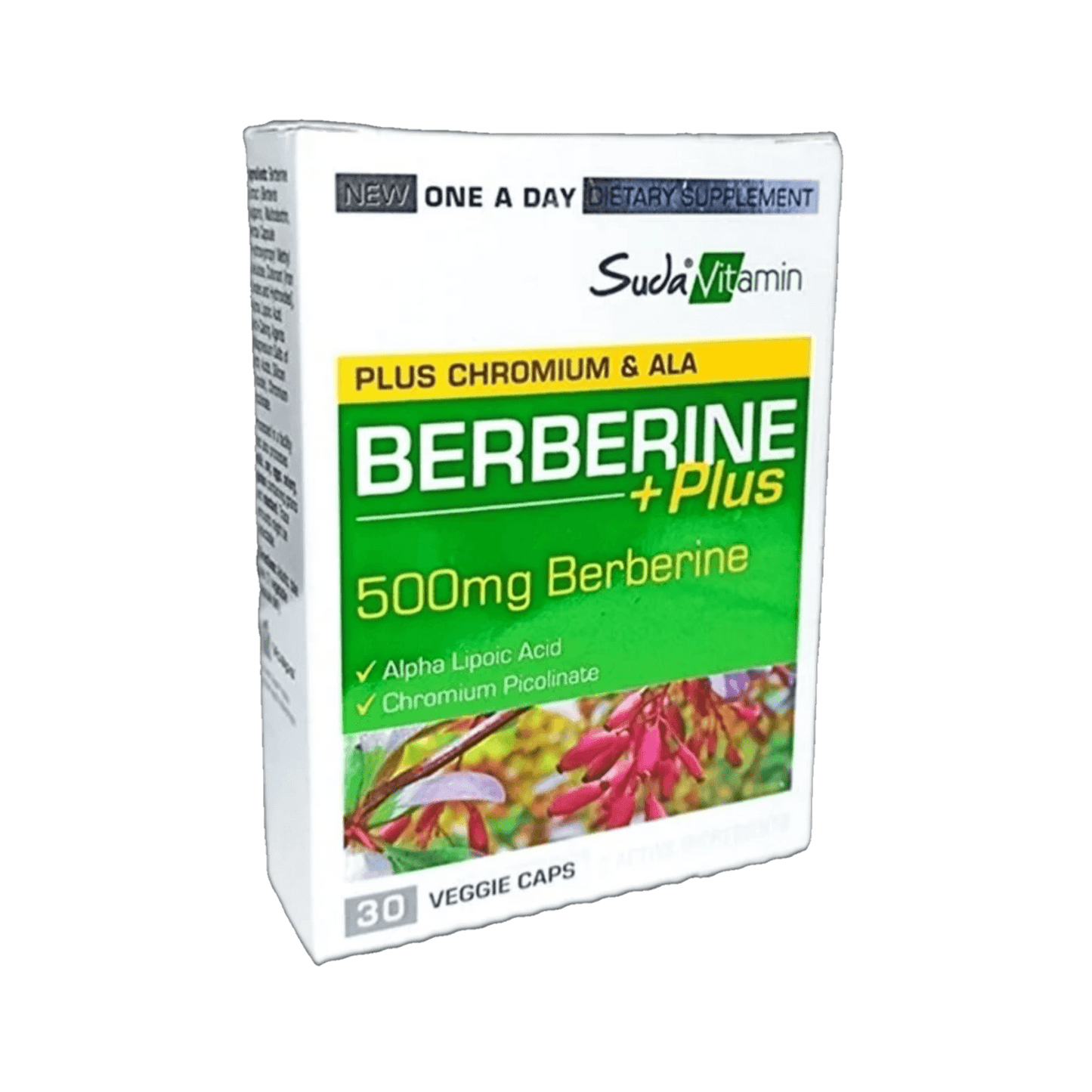 Berberine - The Supplements Factory