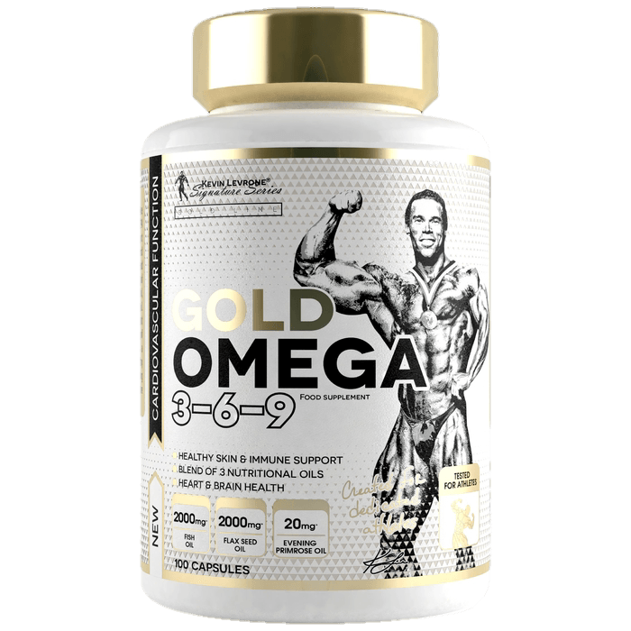 Gold Omega 3-6-9 - The Supplements Factory