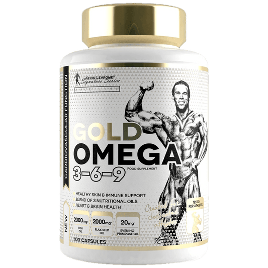 Gold Omega 3-6-9 - The Supplements Factory