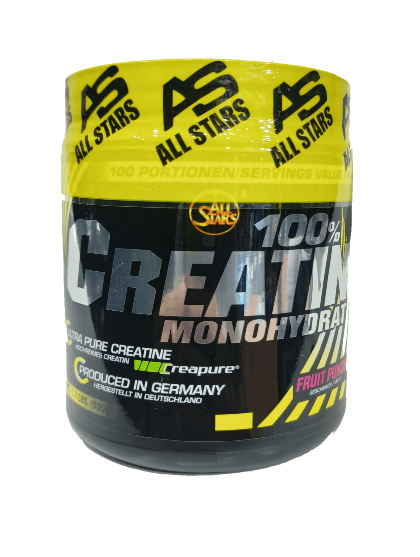 Creatine All Stars 500 Grams - The Supplements Factory