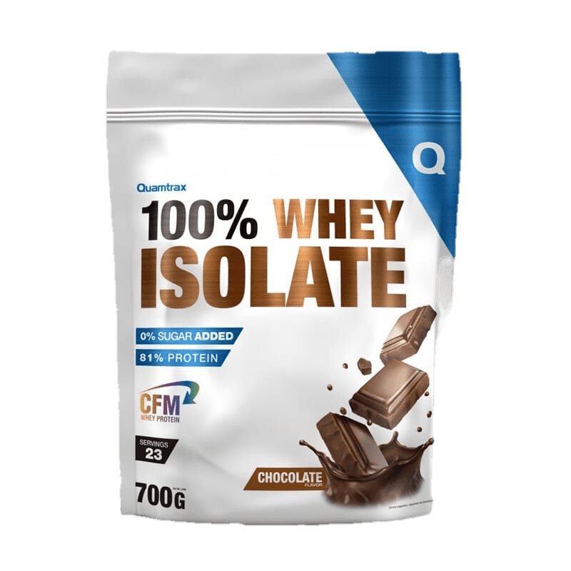 Isolate Quamtrax - The Supplements Factory