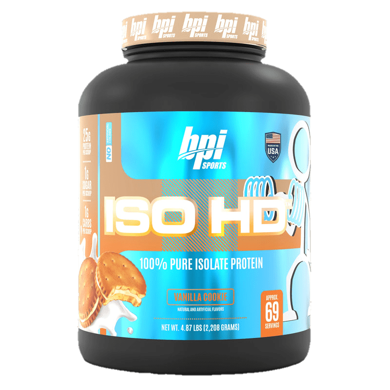 ISO BPI HD - The Supplements Factory