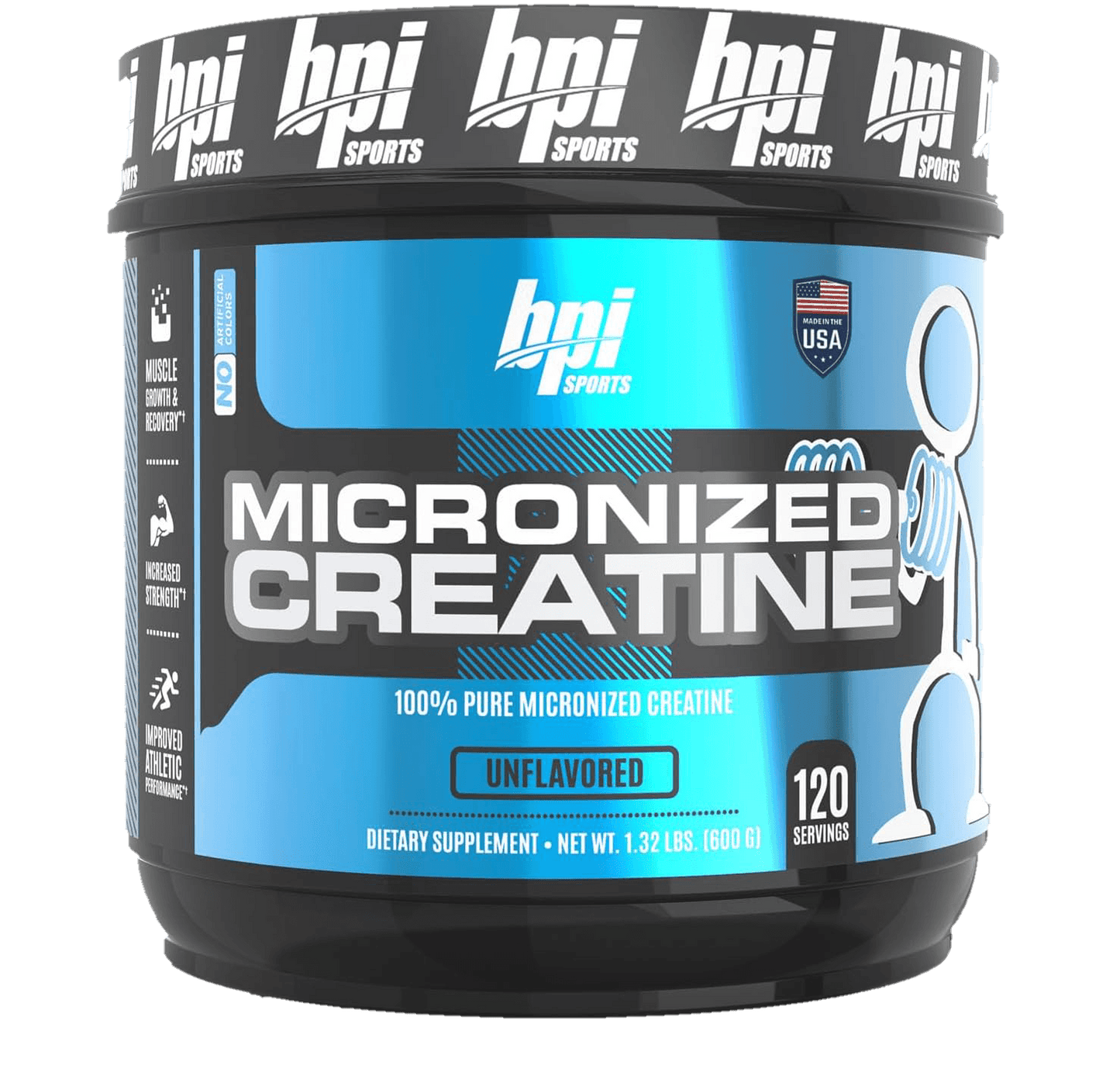BPI MICRONIZED CREATINE 120 SERVINGS - The Supplements Factory