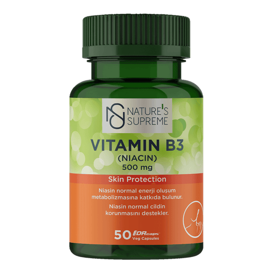Niacin Vitamin B3 - The Supplements Factory