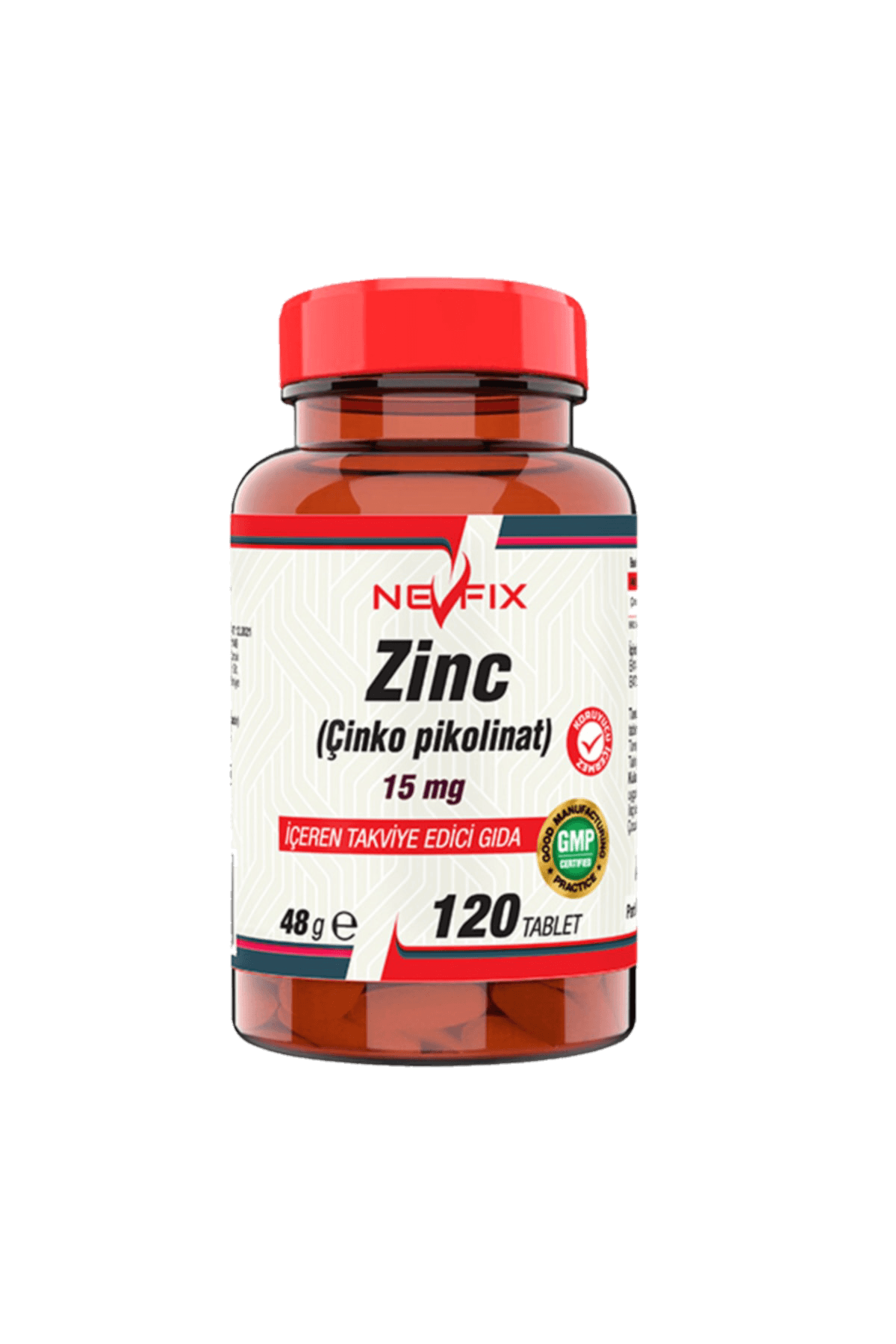 Zinc Poicolinate 120 Servings - The Supplements Factory