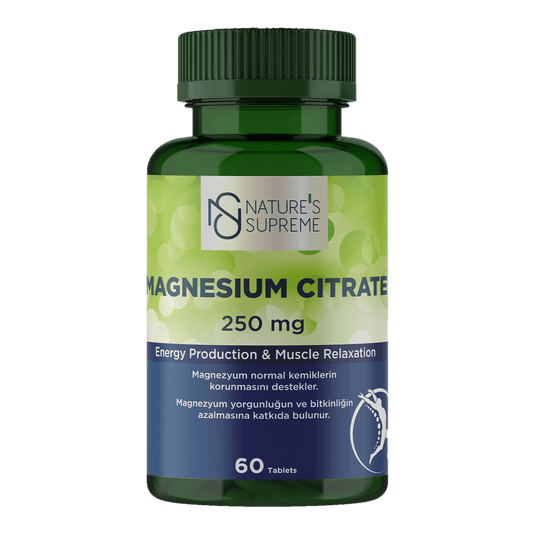 Magnesium Citrate - The Supplements Factory