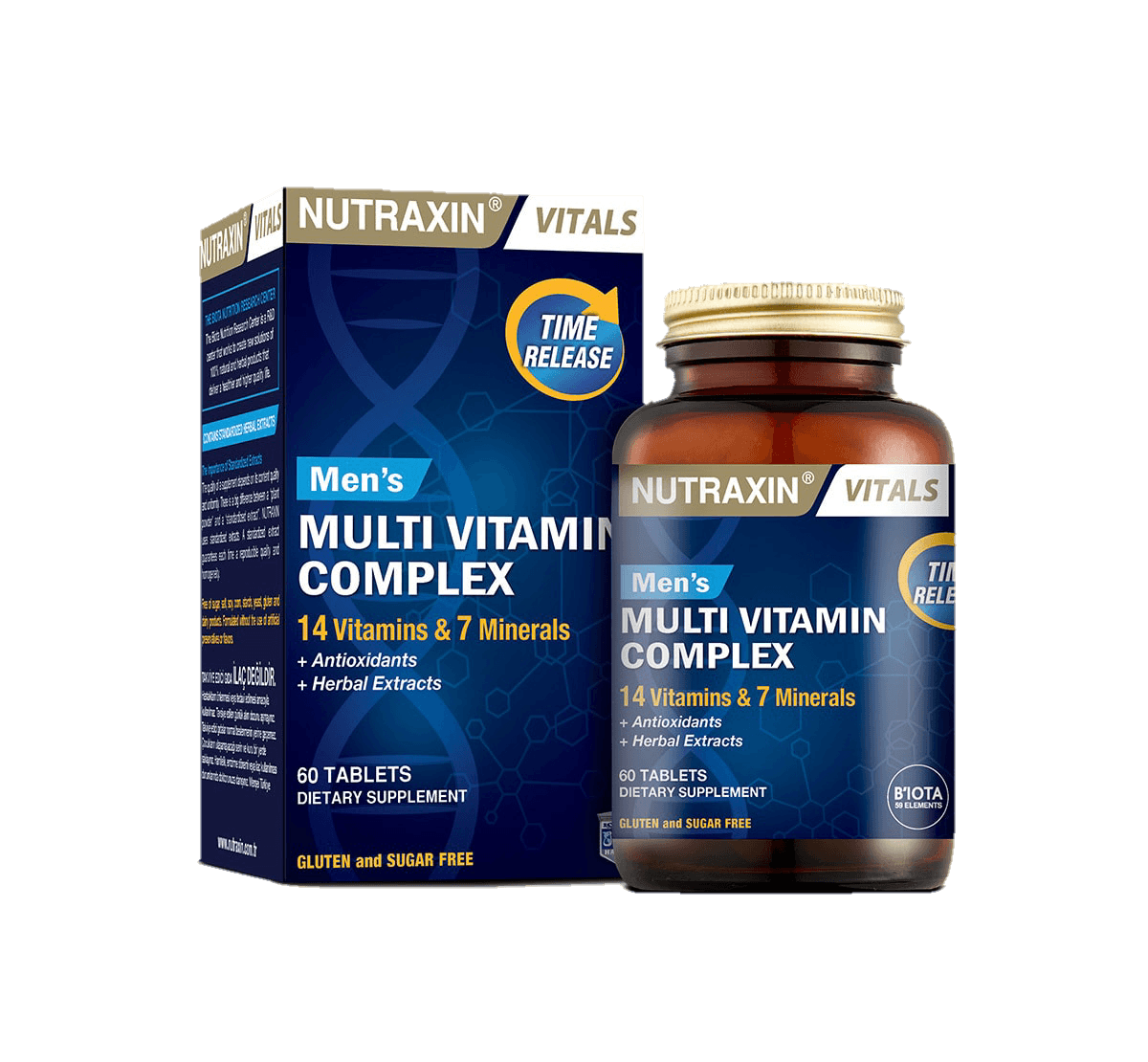 Multi Vitamins Complex - The Supplements Factory
