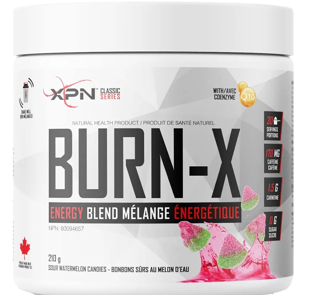 Burn X - The Supplements Factory