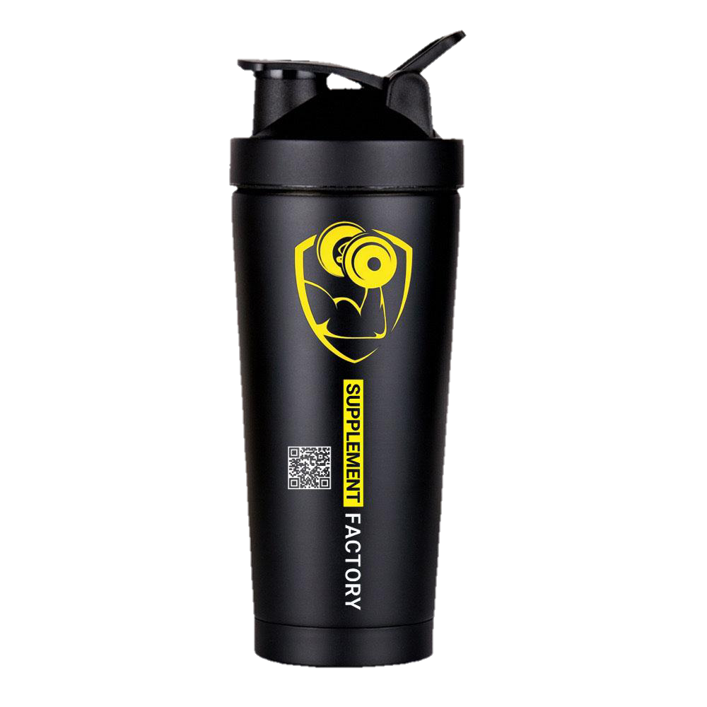 Black Stainless Steel Shaker