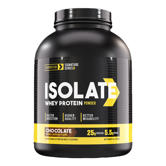 Isolate Whey Sporter